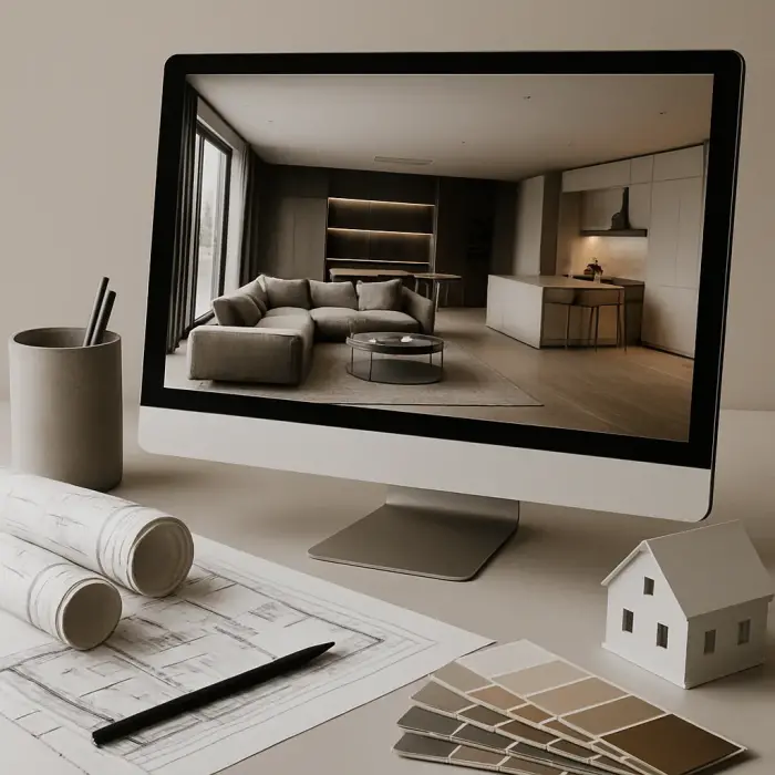 3D Görselleştirme ve Render